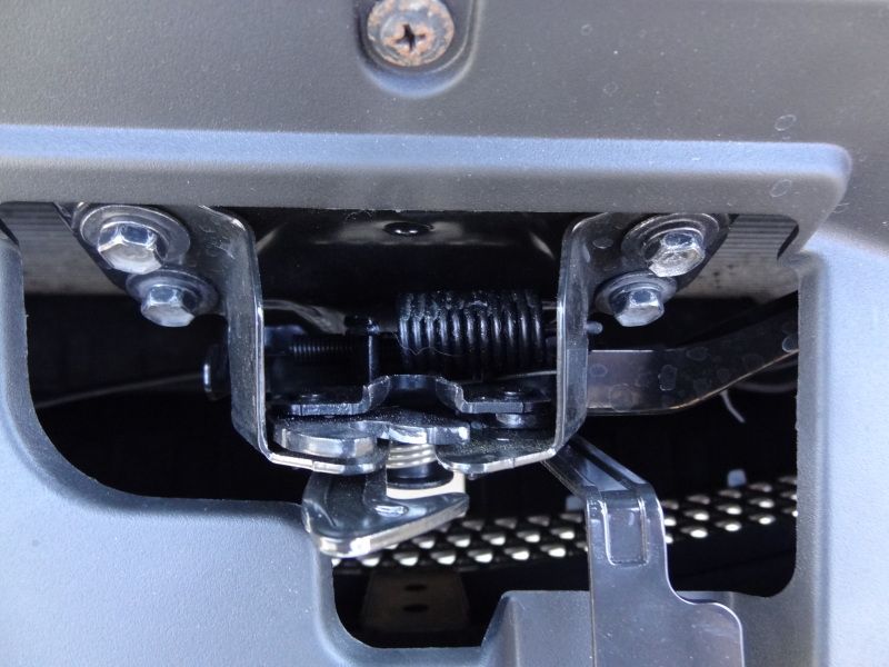 DIY Hood Latch Spring Replacement Hyundai Tiburon Forums